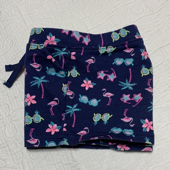 24m (6/$20) Beach-Themed Knit Cotton Shorts by Carter’s - Picture 9 of 9